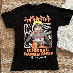Men's Naruto Graphic T-shirt